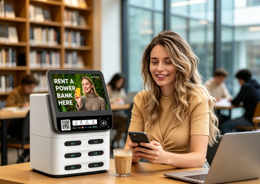 Estonia Phone Charging Station, emerging blue ocean market, stable high-profit operation with scenario-based deployment, Litapower overseas solution